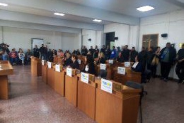 Arde Berisso: oficialismo y oposición se pusieron de acuerdo para rechazar la rendición de cuentas del intendente Cagliardi