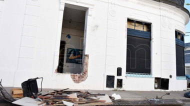 La huella del facismo detrás del atentado explosivo contra la sede de La Cámpora