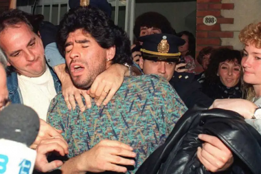 A 30 años del día que a Maradona el menemismo le hizo la cama y lo arrojó a los leones