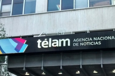 Télam ahora se llamará "Apesau" y será agencia de publicidad con información "lo más desapercibida posible"