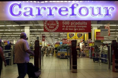 Ni cosquillas: multaron con 200 mil pesos a Carrefour por no cumplir con Precios Cuidados