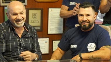 En Ensenada, Secco lanzó el Bono Bomba de fin de año: 100 mil pesos a cada municipal