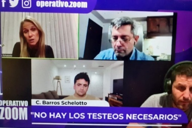 Carolina Barros Schellotto confirmó que Guillermo lo llamó a Almeida para ver si podía traer vacunas a La Plata