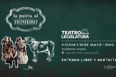 Cámara de Diputados bonaerense: se viene otra velada de Teatro Diversidad es Naturaleza, Igualdad es ser Humano