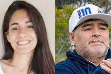 ADN: no es hija de Maradona la platense Magalí Gil