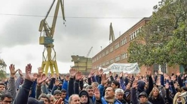 Astillero: madura un nuevo Ensenadazo si no hay respuesta oficial a la demanda de reactivación