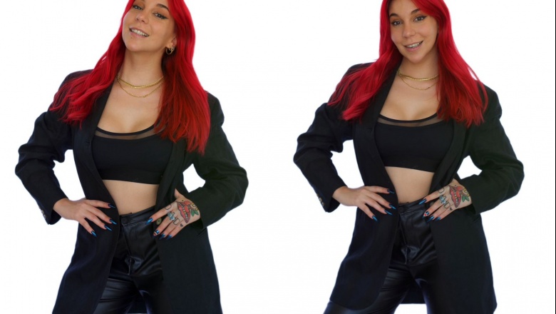 Se va para arriba: La influencer chaqueña Luciana Milessi fue nominada para la gala de los Premios Zona VIP del Espectáculo