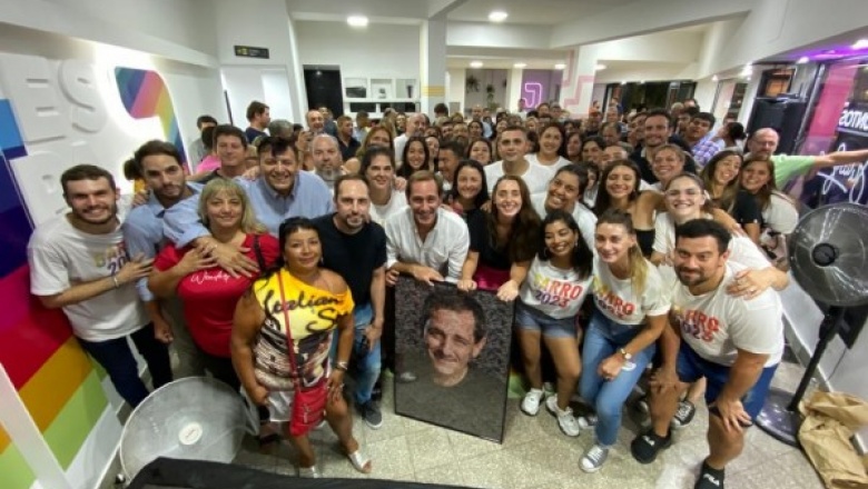 Intendencia 2023: Garro inauguró Espacio J y convocó a "creer en la buena política"