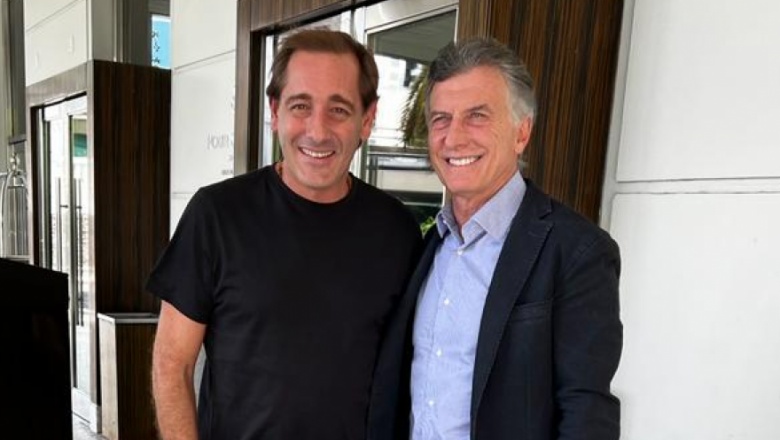 Señales: Garro se reunió con Macri pero el jueves espera a Larreta en La Plata