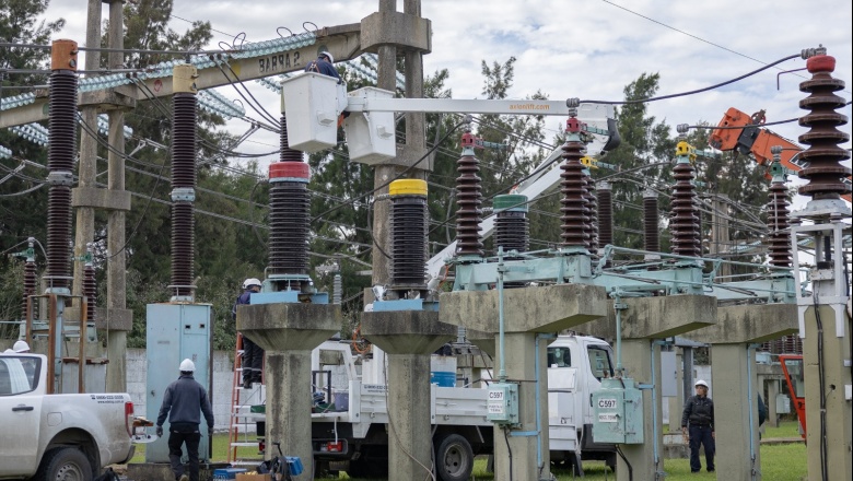 Obras de Edelap para mejorar el abastecimiento de electricidad para parte de La Plata, Berisso y Ensenada