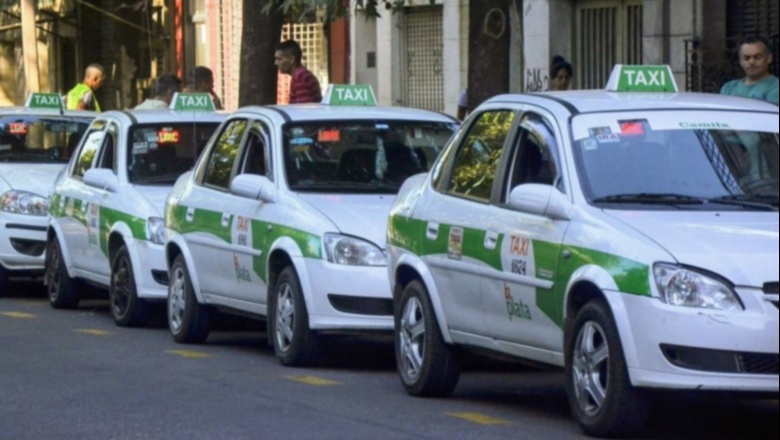 Manga atajaba en Peñarol: los choferes de taxis quieren que la Muni les pague 100 mil mensuales