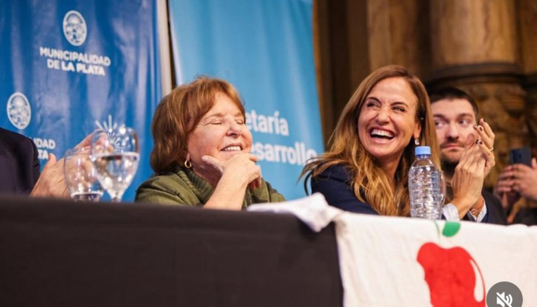 Tolosa sin Paz: después de conspirar con Scioli, la presidenta de la Unidad Básica Gran Bell rosquea con Chiche Duhalde