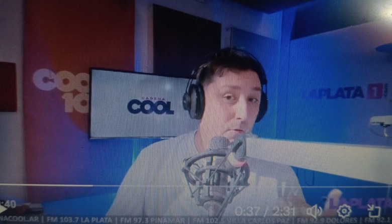 Sin Grieta: desde su público compromiso K, Agustín Raimondo salió a bancar al Pelado Trebucq por el pulgar abajo que le hizo Estudiantes