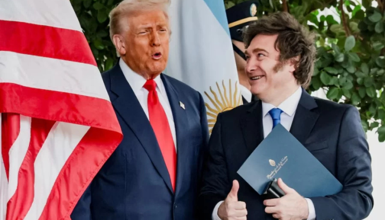 ¿Lo levantó o lo hundió?: Trump dijo que si Milei pierde las elecciones no le dará más bola a la Argentina