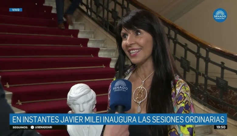 Espert, un nene de pecho: revelan el pasado narco de una candidata libertaria a senadora nacional