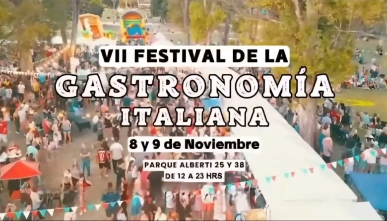 Mangiamo, beviamo e divertiamoci: llega a La Plata el Festival de la Gastronomía Italiana