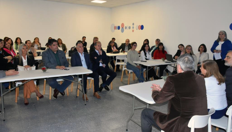 Salud, coworking y encuentro: así es el nuevo espacio de Bienestar Comunitario de la UCALP