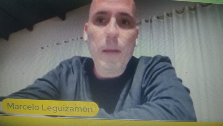 Capaz que mejor que proponer es hacer: el Chubito Leguizamón se quejó porque la gestión Garro no pudo repavimentar las plazas