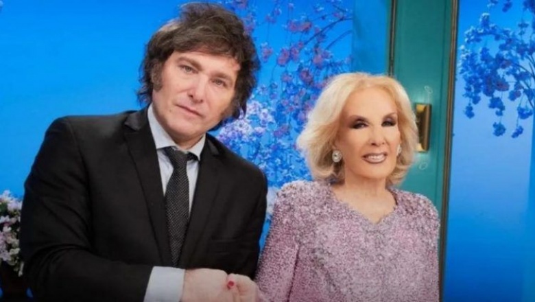 Derecha Paqueta: con un "viva la libertad, carajo", Mirta Legrand hizo pública su pertenencia a Milei