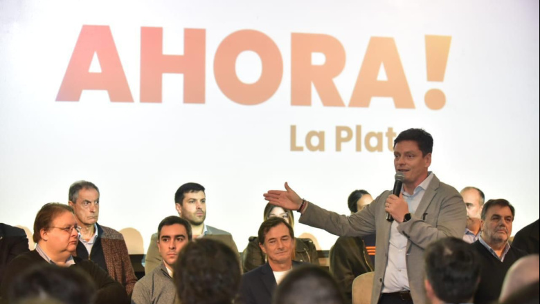 Lanzaron en La Plata el espacio Ahora, como opción por el medio de la grieta