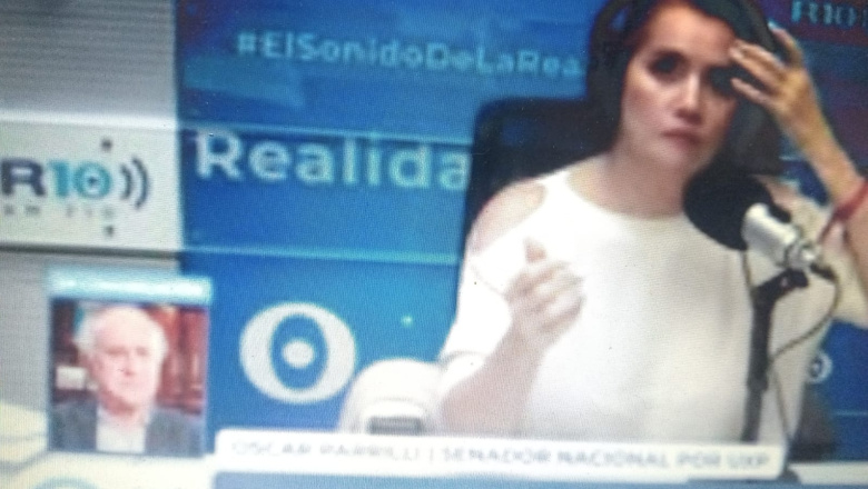"Milei la quiere presa o muerta porque le tiene terror, se mira en el espejo de Macri"