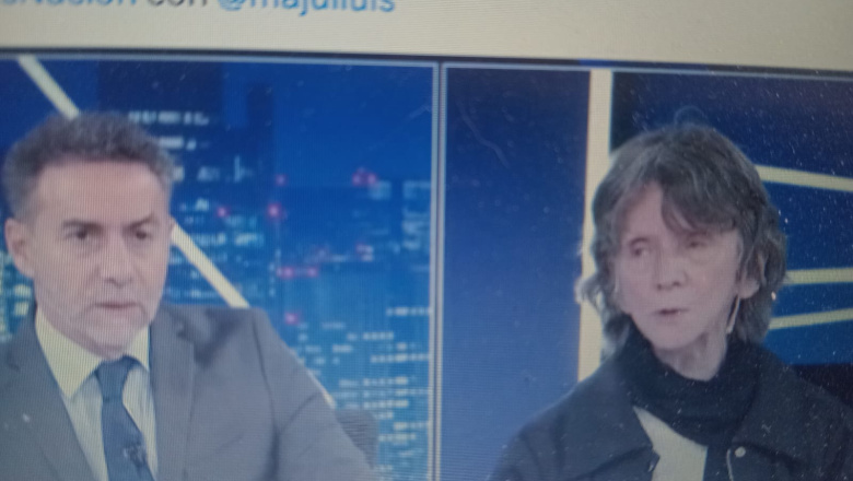 Chaleco de fuerza: Majul le dio aire a una vecina de CFK que amenaza con tirarle agua hirviendo a los militantes