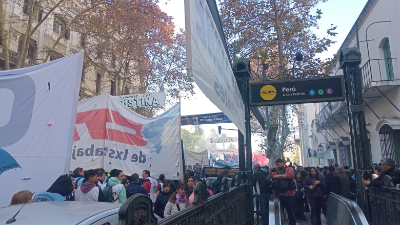 Salud, Bullrich: a las Fuerzas del Suelo les falló el protocole