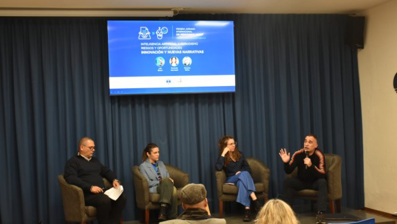 Enriquecedores debates en la Primera Jornada Internacional de Periodismo en la UCALP