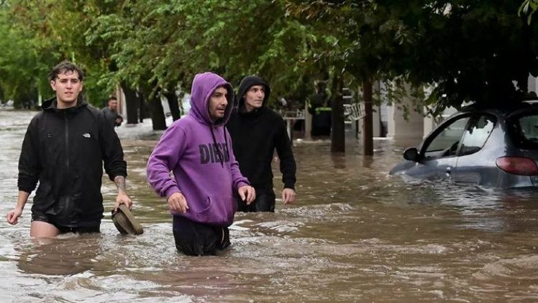 El distrito donde lo votó el 63%: Milei decidió negar el fondo de ayuda a los inundados de Bahía Blanca