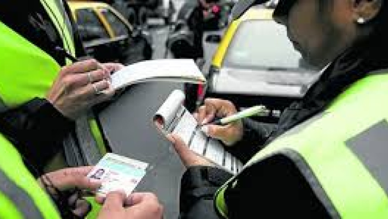 Hacete el Colaespanto: la multa por exceso de velocidad ya casi es de $ un palo y medio