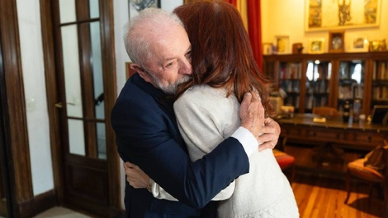 Estadista mata tobillera: el gobierno se retuerce por la histórica visita de Lula a CFK