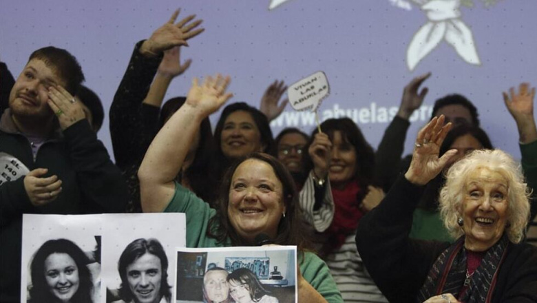 Rendirse, jamás: Abuelas anunció la restitución del nieto 140