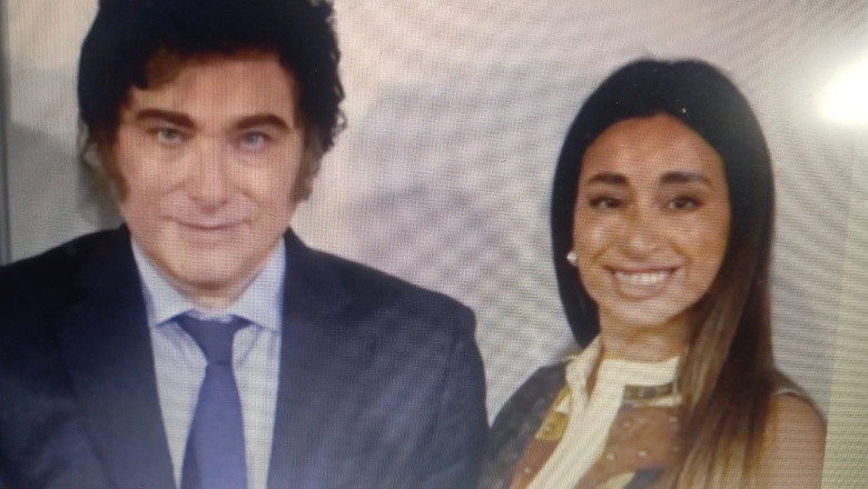 Azafata libertaria: aparecieron videos que contradicen la versión oficial sobre la chica de las valijas