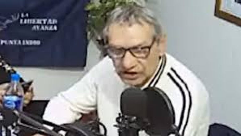 Excremento con pelo: dirigente libertudo de Punta Indio reivindicó a los Falcon verdes con un comentario macabro