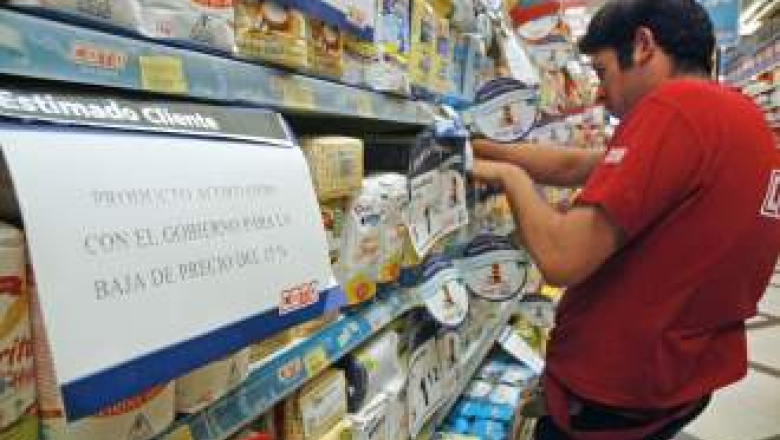 Las alimenticias lloran miseria: la que juntaron con pala remarcando en pandemia se las está haciéndo perder Milei