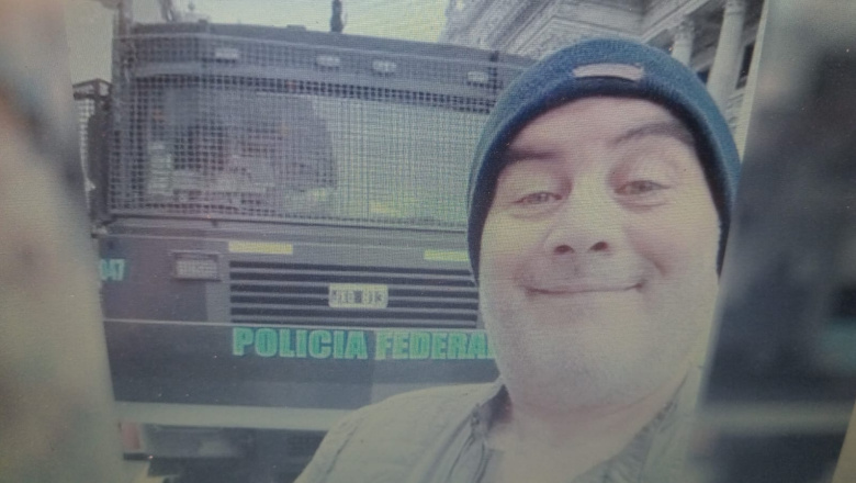 Su cara lo dice todo: amenazó a Grabois y a Baradel y la Justicia lo condenó a pagar millonaria indemnización