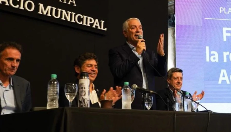 Que no falte: Kicillof y Alak ponen en marcha obras históricas para la provisión de agua