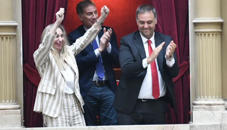 Con el voto de radicales, macristas y peronistas con peluca, Diputados aprobó la reforma laboral