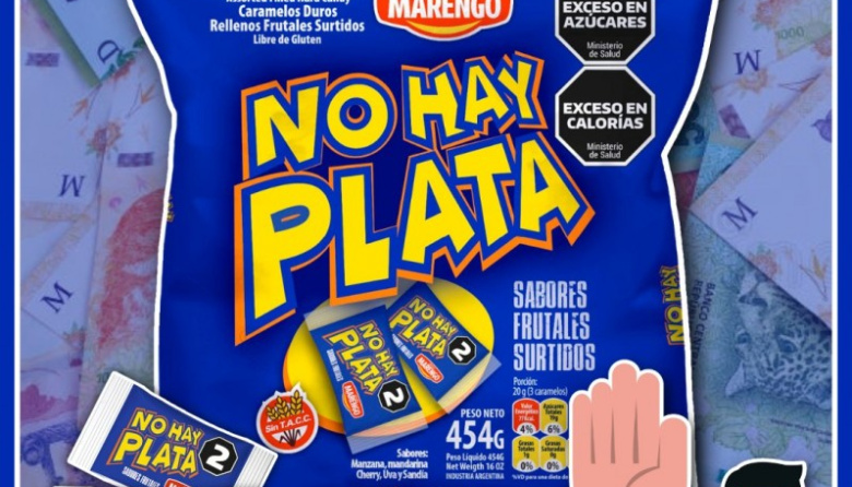 Se tragaron su propio caramelo: la empresa de golosinas que homenajeó a Milei en 2023, entró en proceso de quiebra