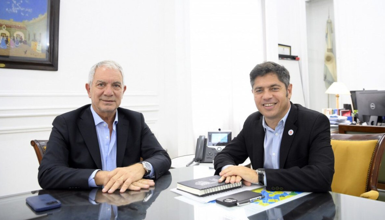 Ante la opereta para mostrarlos peleados: Kicillof y Alak mostraron su unidad política con el anuncio de obras en La Plata