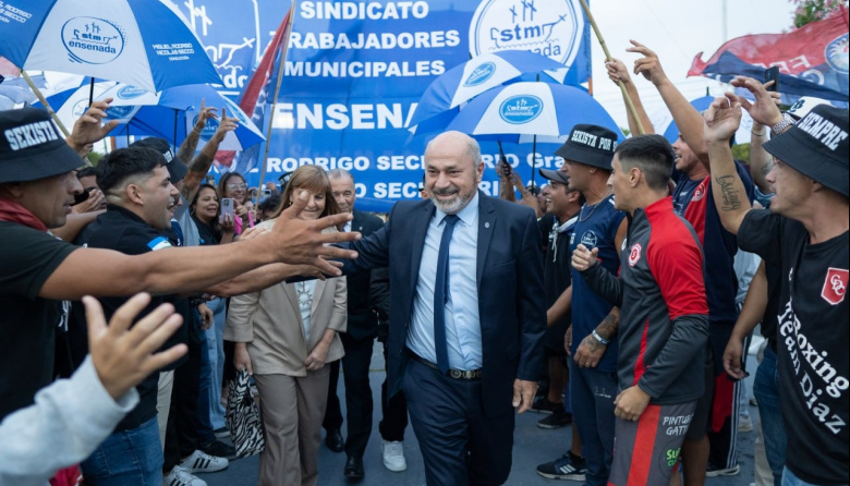 Secco abrió el período legislativo en Ensenada: "Vamos a dar pelea con nuestra mayor esperanza que es Axel Kicillfof"