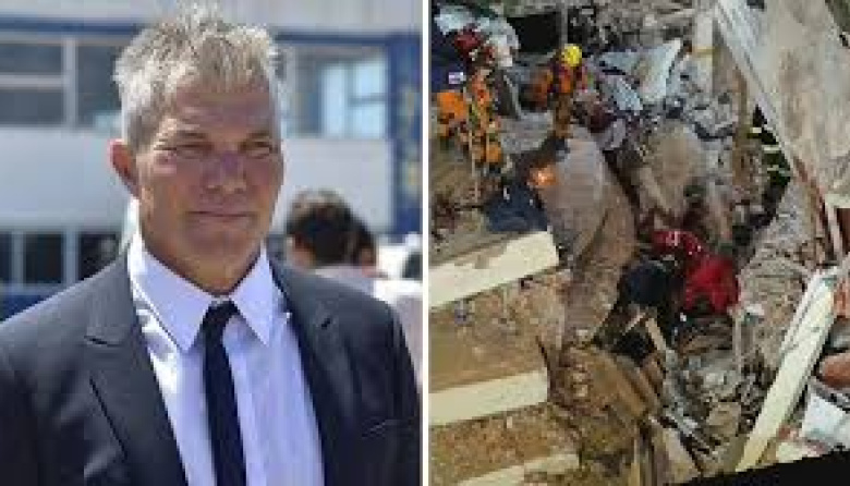 "Un hecho de corrupción o un gran error de cálculo": Burlando defiende a las 300 familias afectadas por el derrumbe en Parque Patricios