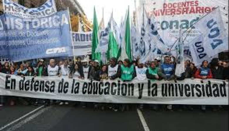 La UNLP no se rinde: paro total en defensa del financiamiento de las universidades públicas