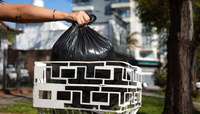 No sea mugriento: La Plata tiene nuevo sistema de recolección de residuos en nueve delegaciones con esquema unificado