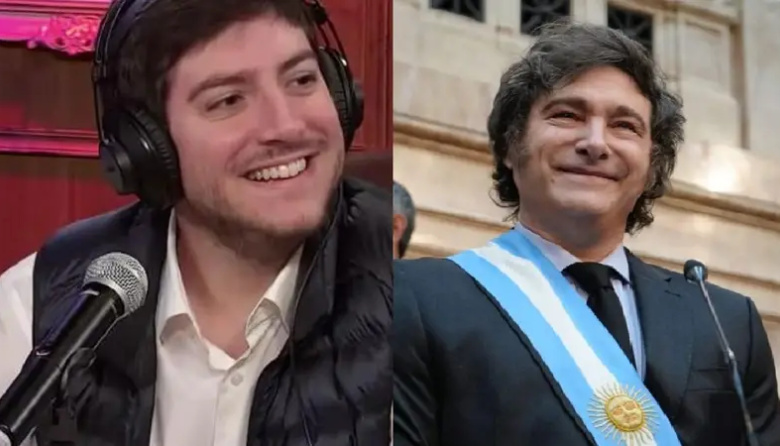 Paga Dios: con esa cara y un ingreso ni para cargar la SUBE, a un troll de Milei le dieron un crédito de $ 120 millones