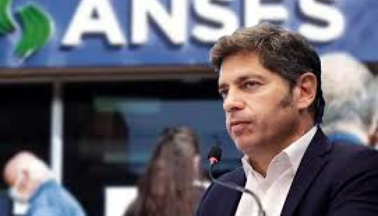 Kicillof fue en persona a reclamar la deuda sideral que Milei se niega a pagarle a los bonaerenses