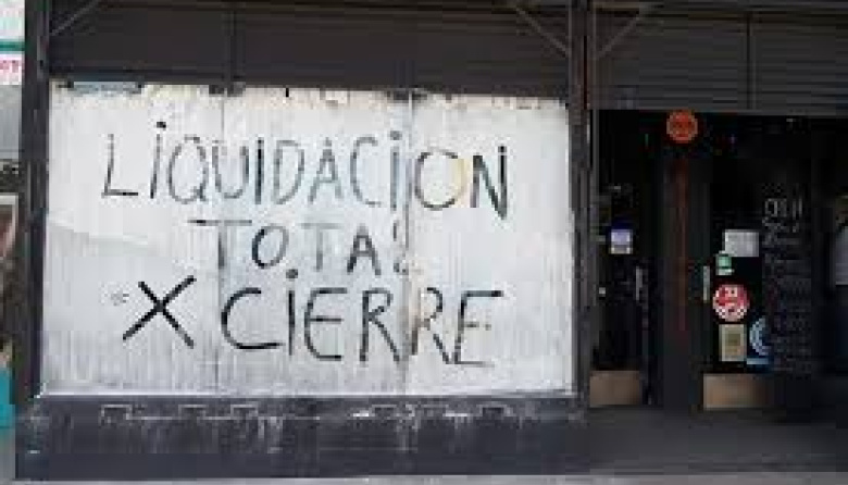 Desgarrador informe de FundPLata: en La Plata ya hay más de 450 locales cerrados definitivamente o en alquiler