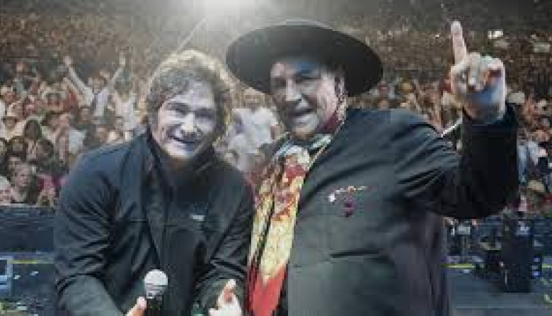 Hacete amigo de Milei: al Chaqueño Palavecino le dieron un subsidio de por vida