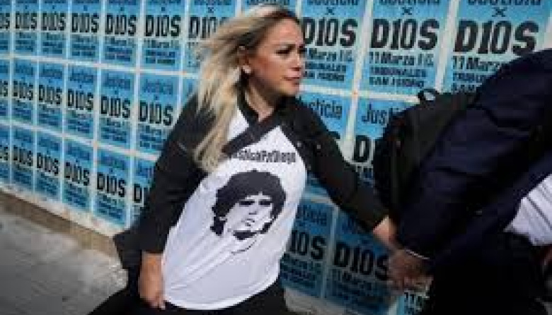 Juicio por la muerte de Diego: "Asesinos, hijos de puta", le disparó Verónica Ojeda a Luque y demás acusados