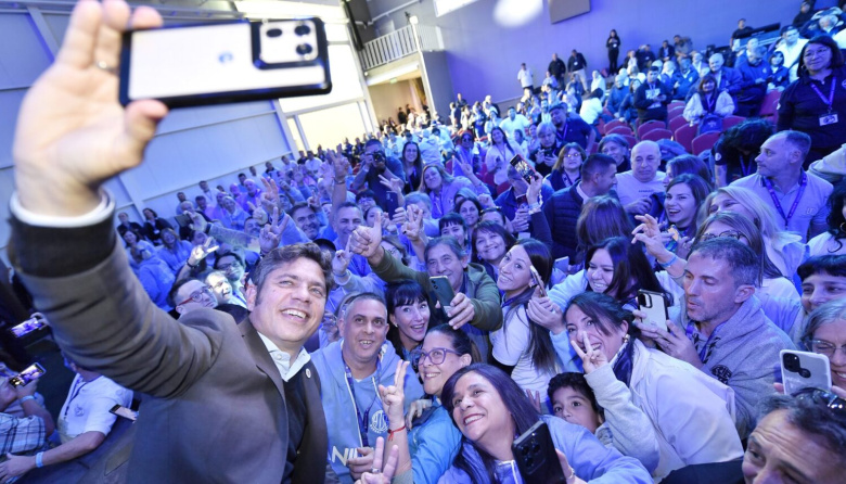Cambia, todo cambia: Kicillof cautivó a los cordobeses con su mensaje de país federal y para todos y todas